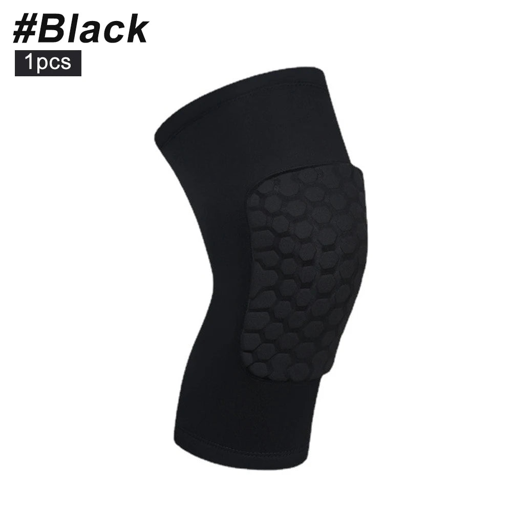 Compression Knee Pads Support Sleeve For Adults Youth Basketball Running