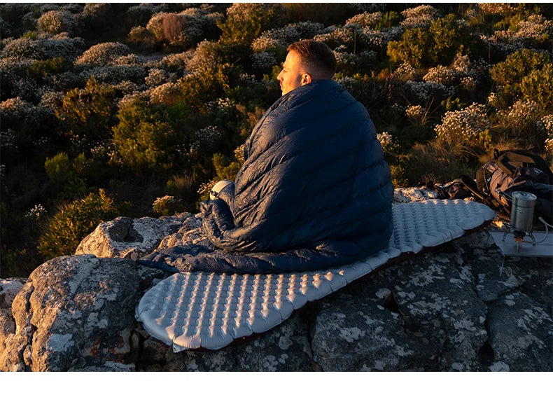 Naturehike Ultralight Duck Down Sleeping Bag For Backpacking Camping