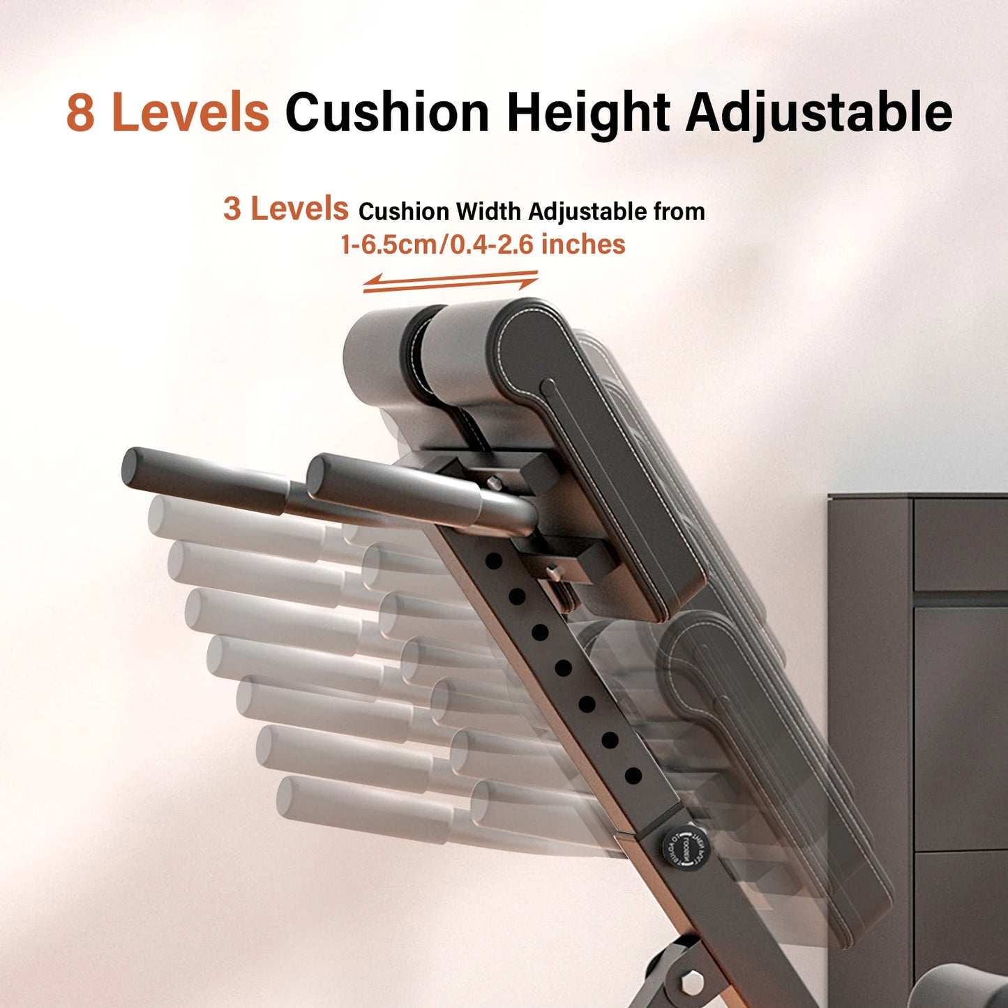 Adjustable Folding Roman Chair Back Extension Bench For Home Gym