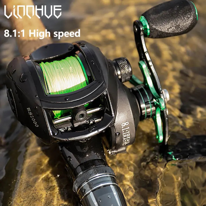Linnhue Baitcasting Reel High Speed Spare Spool For Saltwater