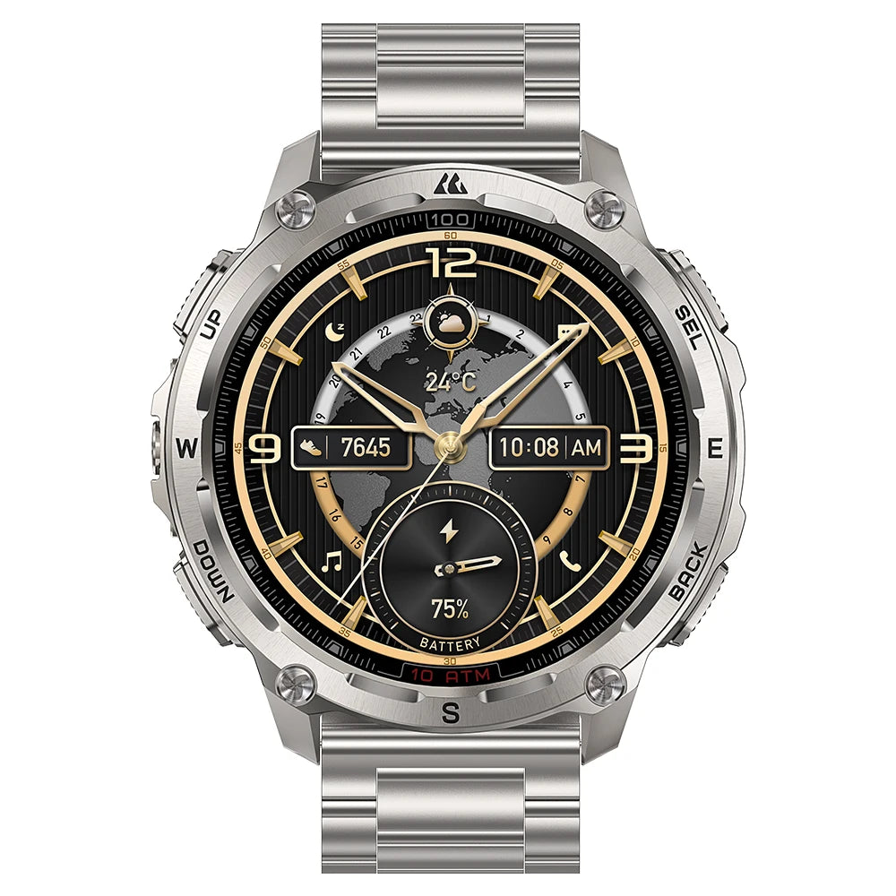 KOSPET Tank T4 GPS Smartwatch Offline Maps And Sports Tracking