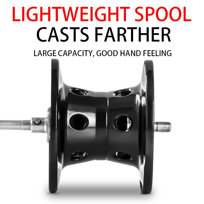Billings Aluminum Baitcasting Reel For Freshwater Saltwater Fishing
