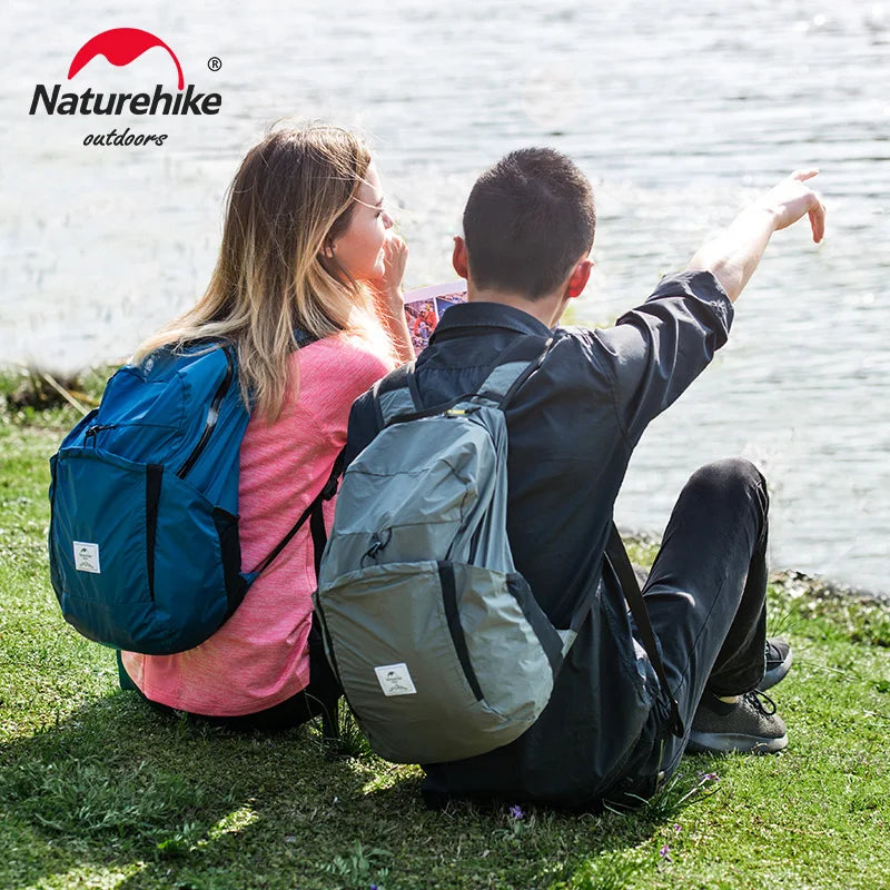 Naturehike Ultralight Foldable Waterproof Outdoor Travel Backpack