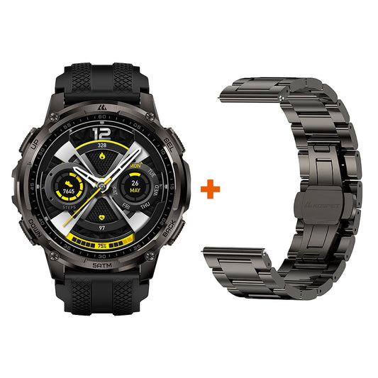 KOSPET Tank T4C Rugged Smartwatch With GPS Fitness Tracking