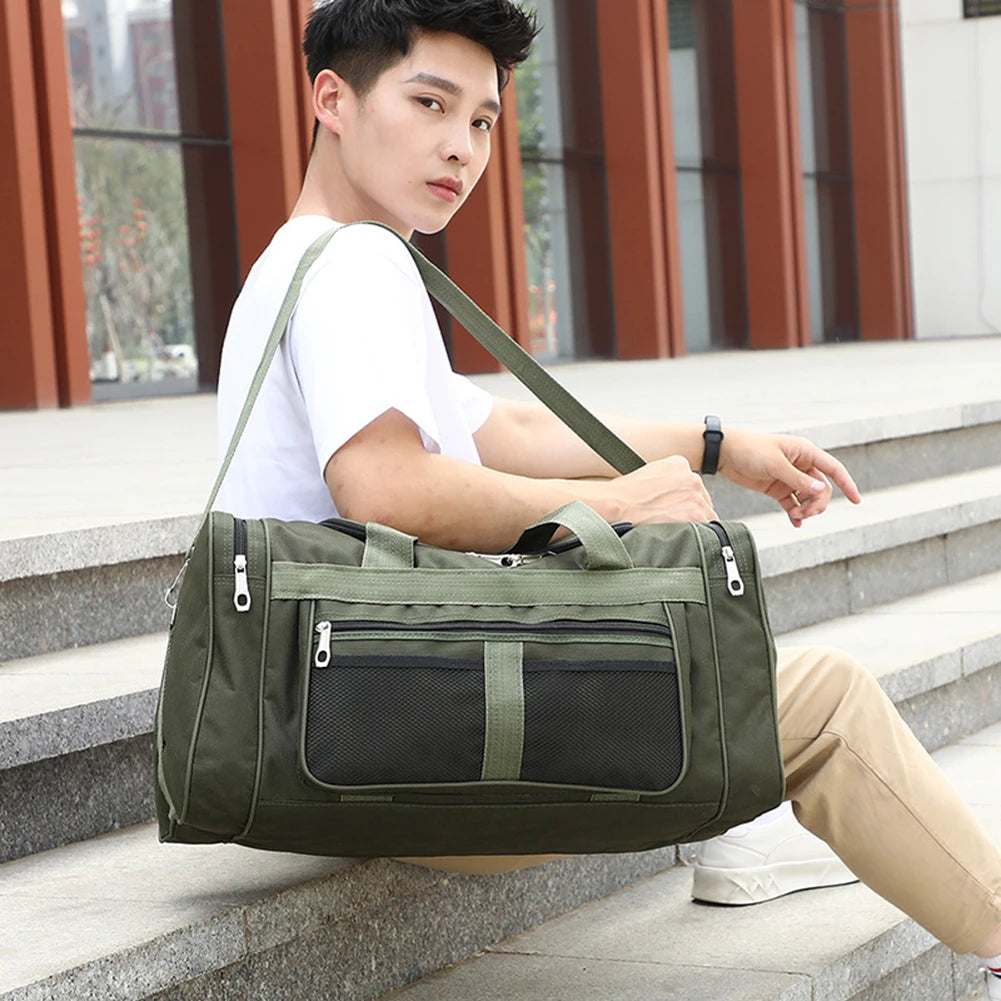 ApwikoGer Waterproof Gym Backpack With Wet Dry Separation