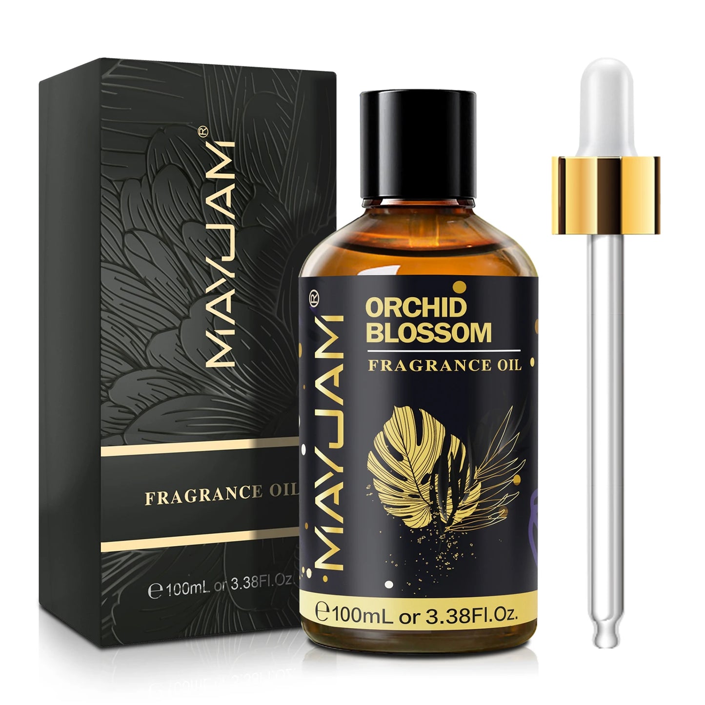 MAYJAM Fragrance Oil Coconut Vanilla White Musk Aromatherapy Diffuser