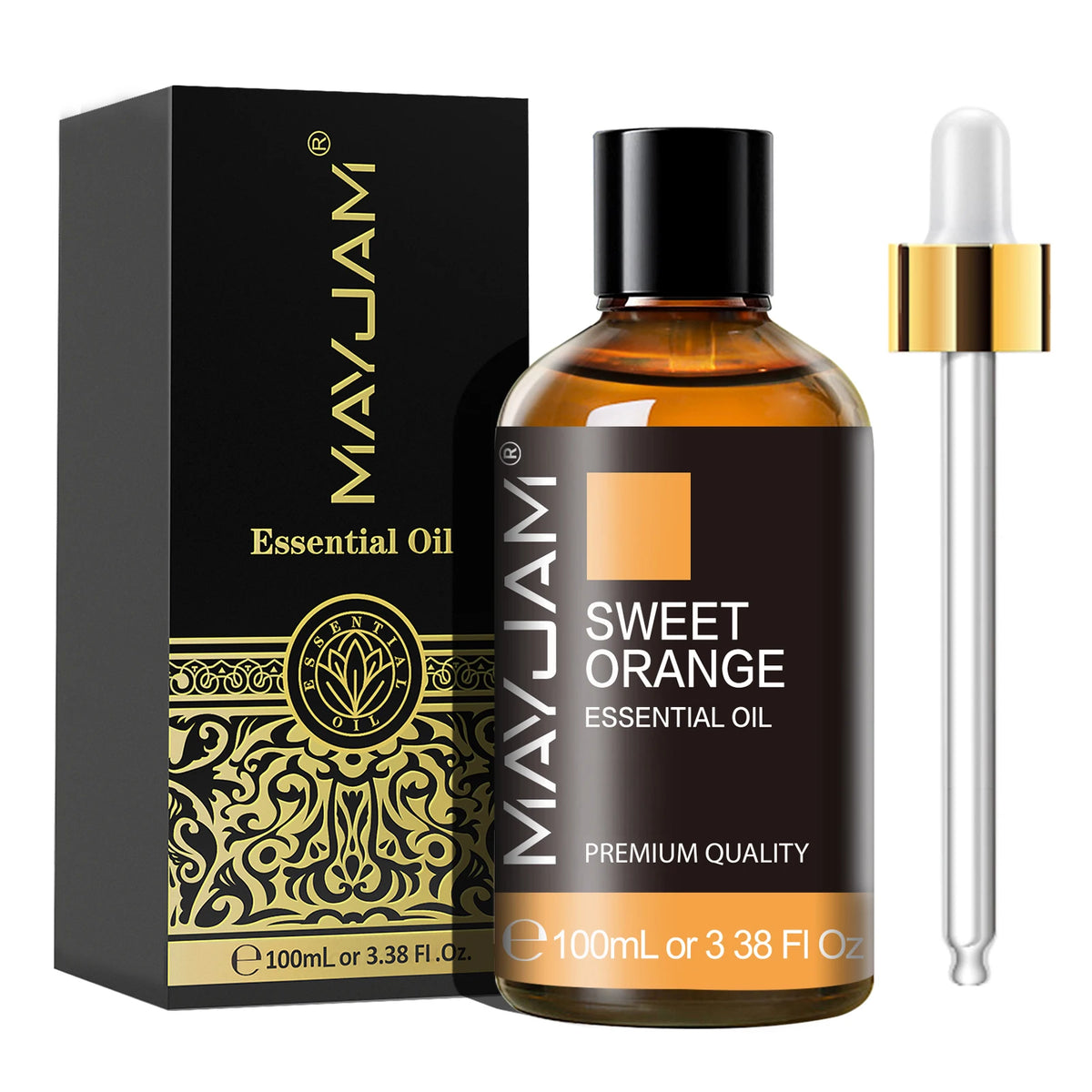 MAYJAM Vanilla Lavender Bergamot Sandalwood Essential Oil for Diffusers