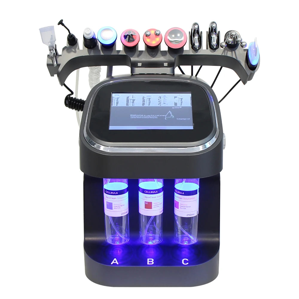 AOKO 10-In-1 Bubble Facial Skin Care Hydrogen Purification Machine