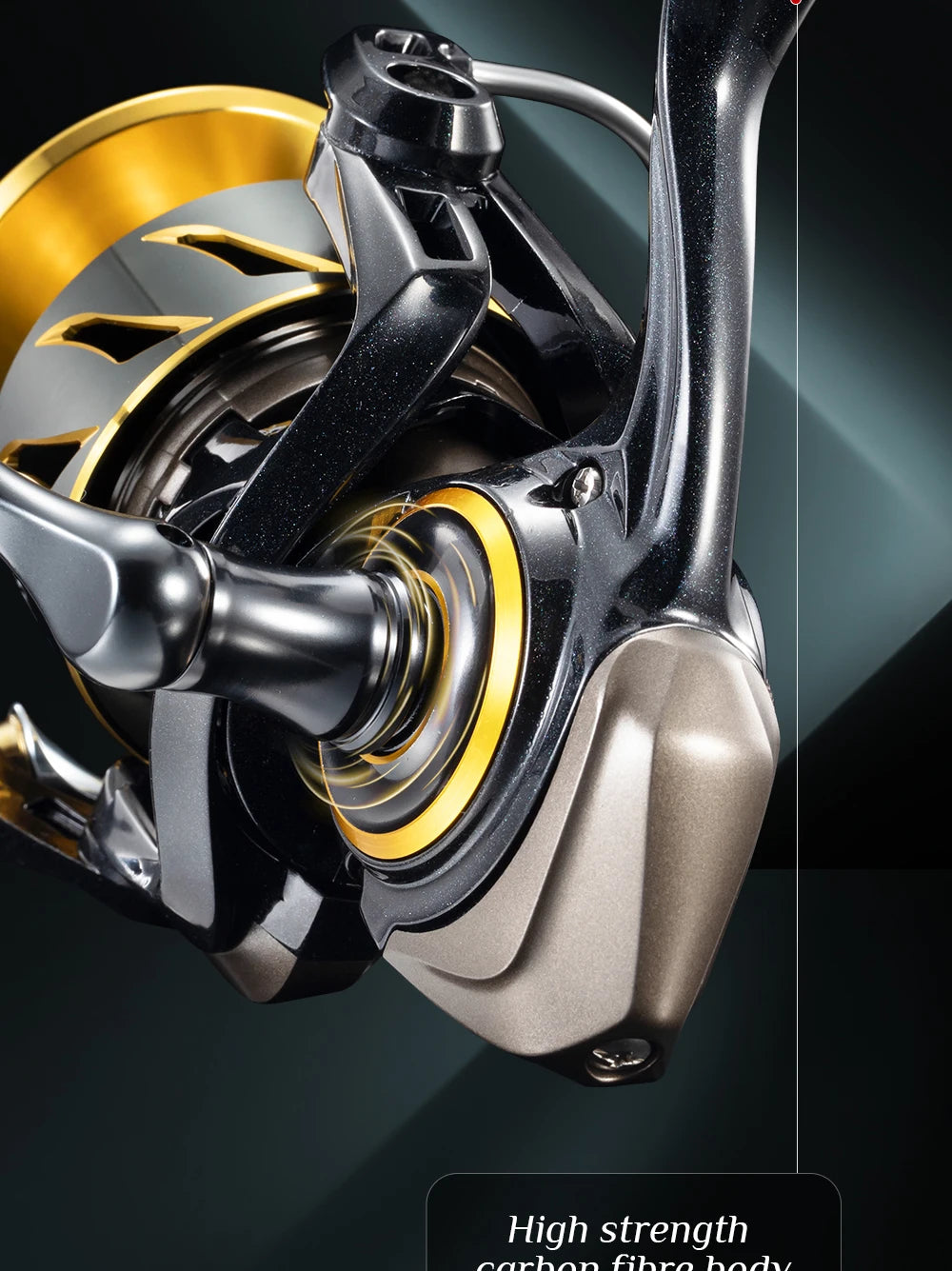 ROOBLINOS Saltwater Spinning Reel for Surf Fishing Aluminum Construction