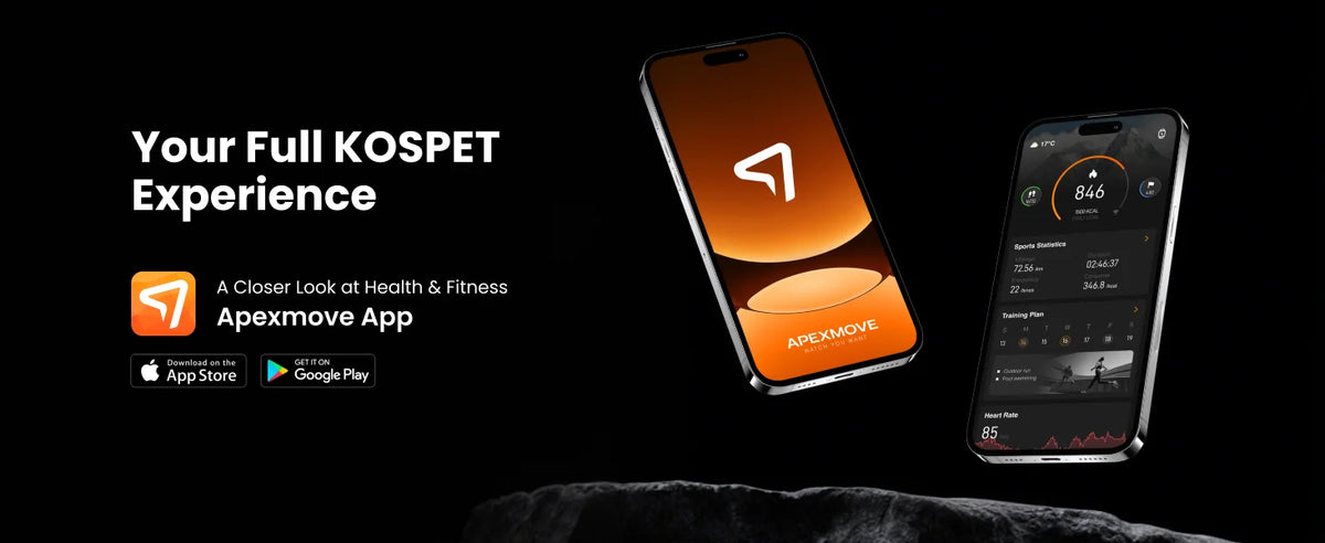 KOSPET Tank T4C Rugged Smartwatch With GPS Fitness Tracking