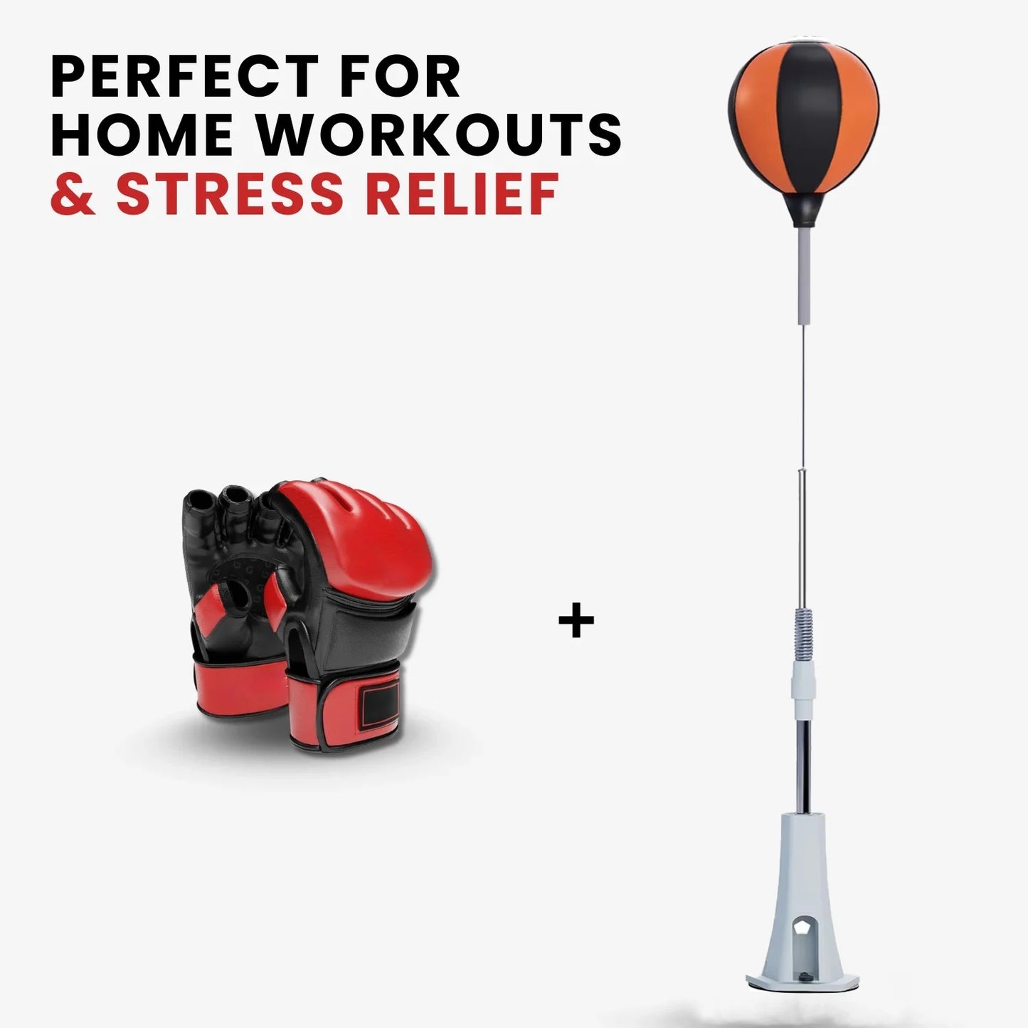 Premium Punching Bag For Boxing Training At Home Fitness