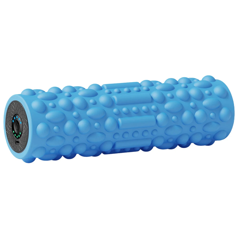 APWIKOGER Electric Vibrating Foam Roller Massager With 5 Modes