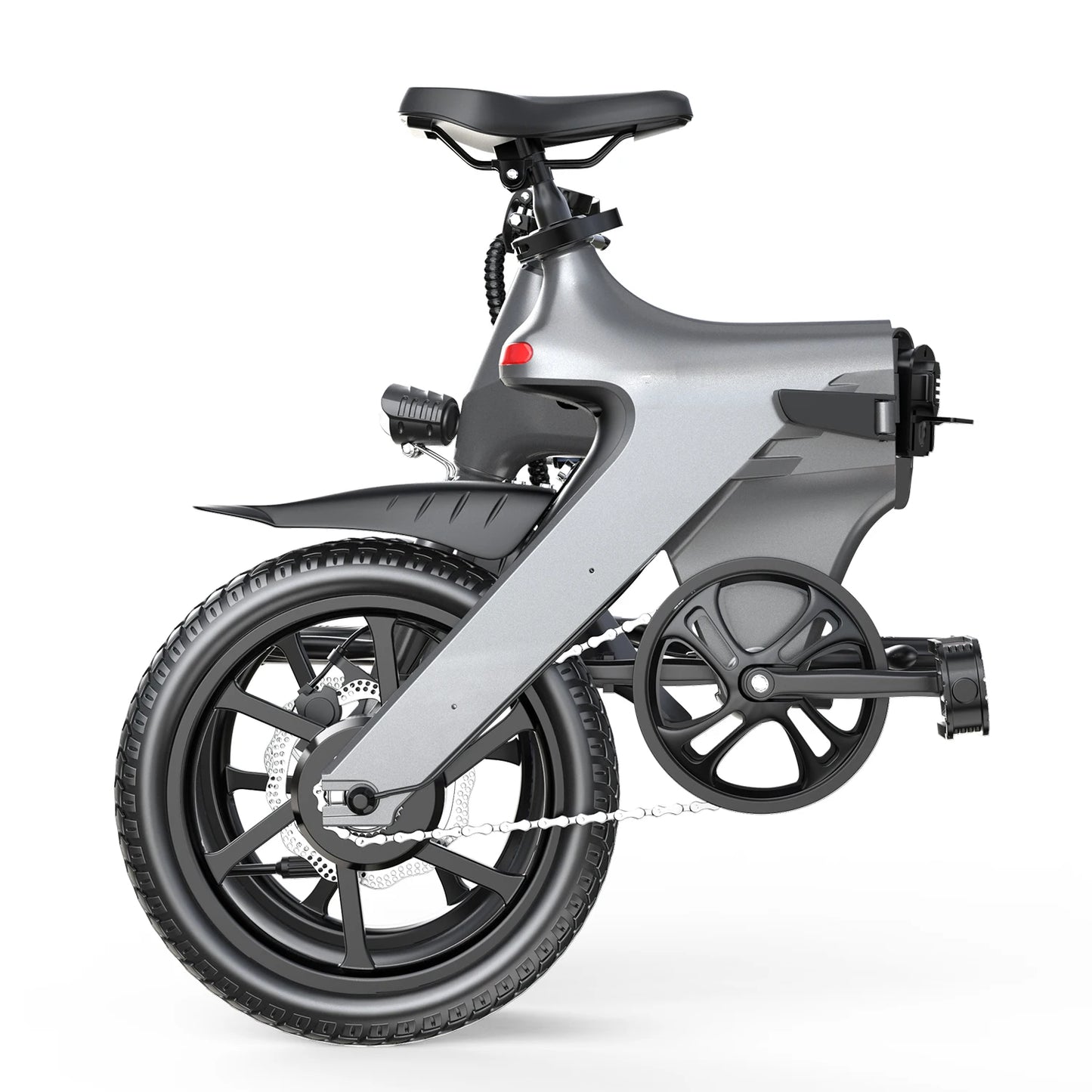 CYBERVELO EK13 500W Foldable Electric City Bike 20 MPH Commuter
