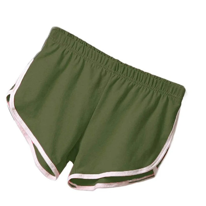 Women's Summer Gym and Yoga Shorts for Running and Training