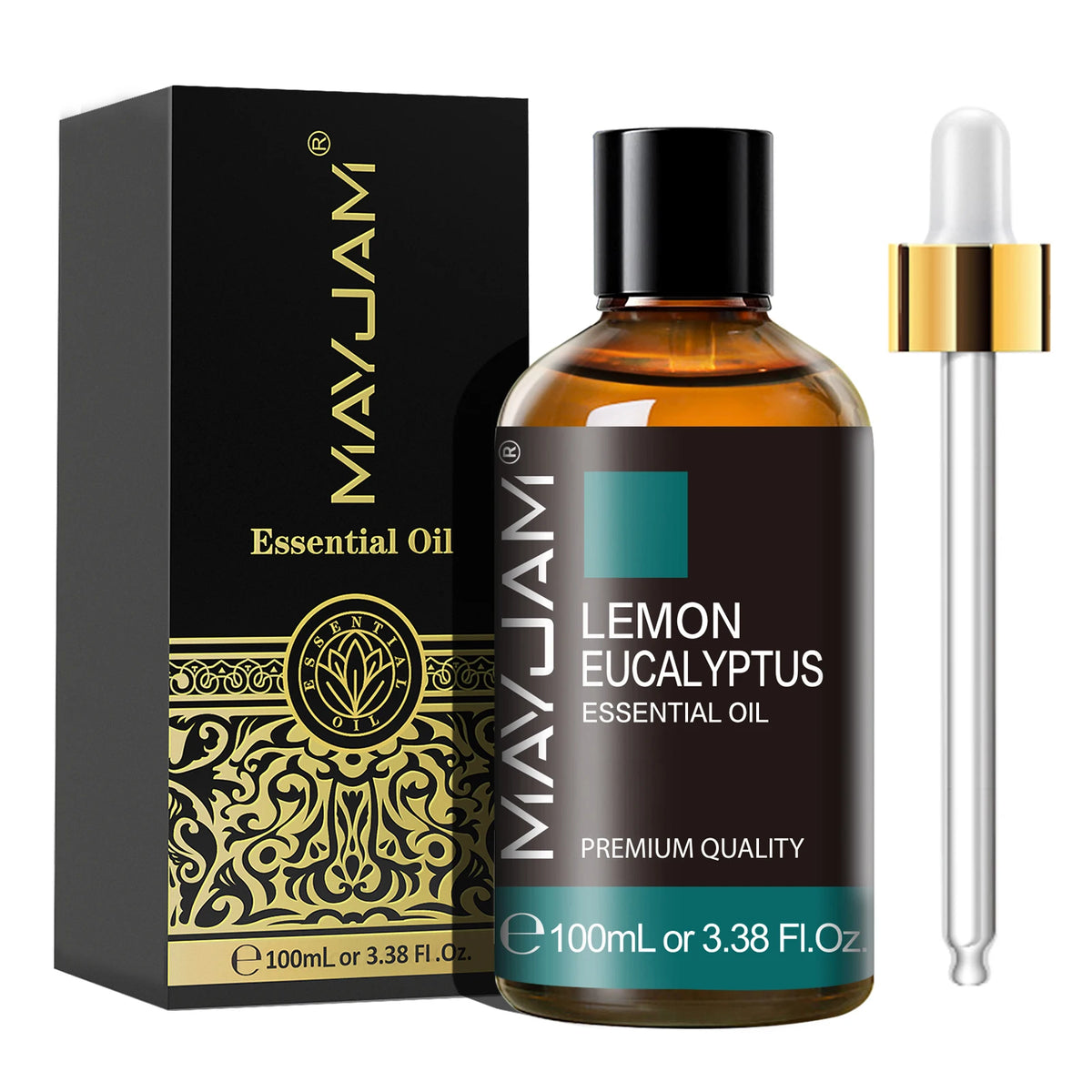 MAYJAM Vanilla Lavender Bergamot Sandalwood Essential Oil for Diffusers