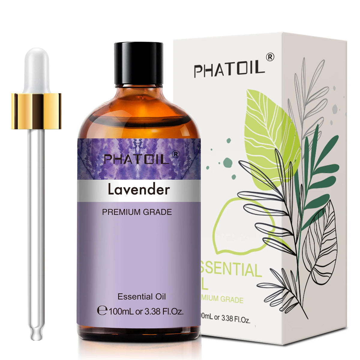 PHATOIL Pure Essential Oils for Diffusers and Candle Making