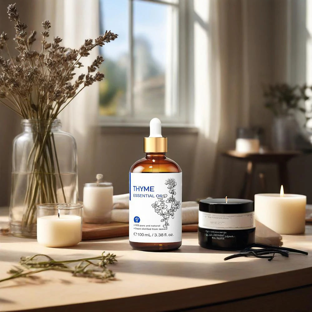 HIQILI Rosemary Jasmine Lavender Mint Essential Oil For Hair Care