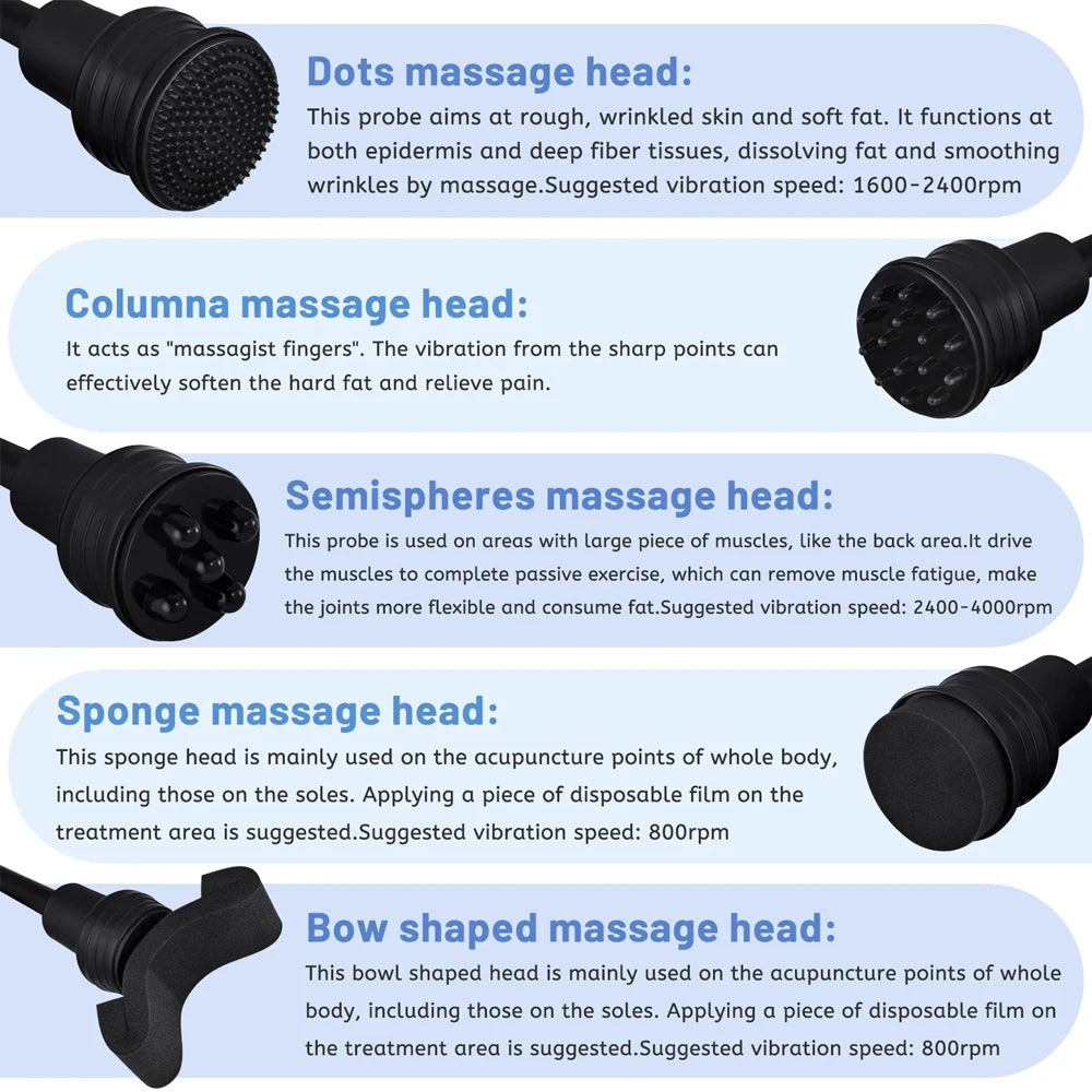 AOKO Vibrating Body Massage Machine For Slimming And Cellulite Care