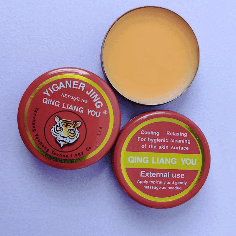 QINGFANGLI Mint Essential Oil By YouPeng Portable Tiger Oil