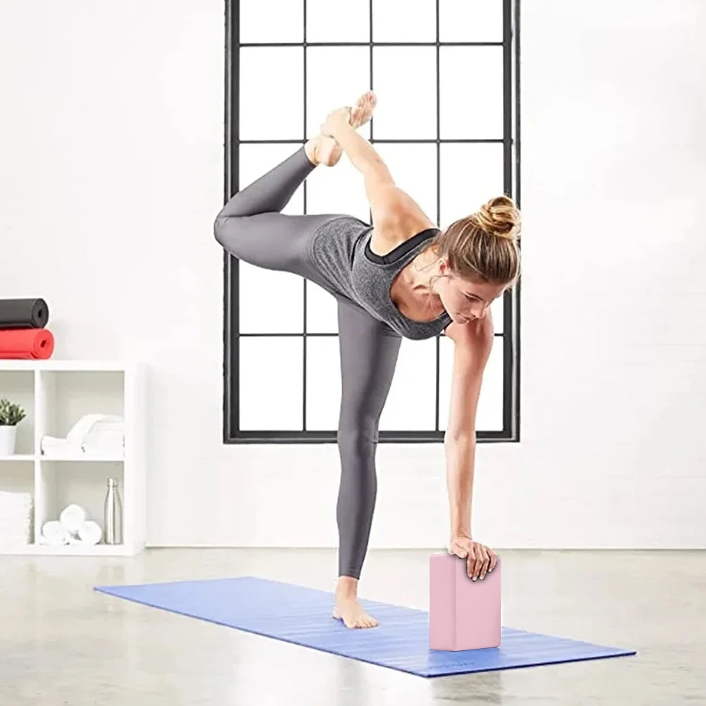 APWIKOGER EVA Yoga Block Waterproof High Density For Yoga