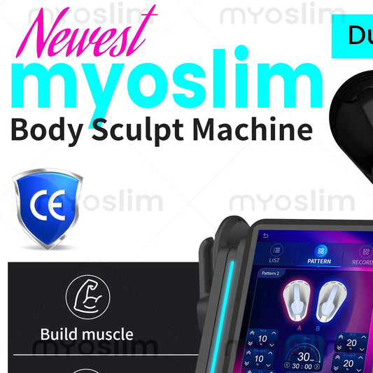 MYOSLIM High-Intensity EMS Sculpting Device For Body Contouring