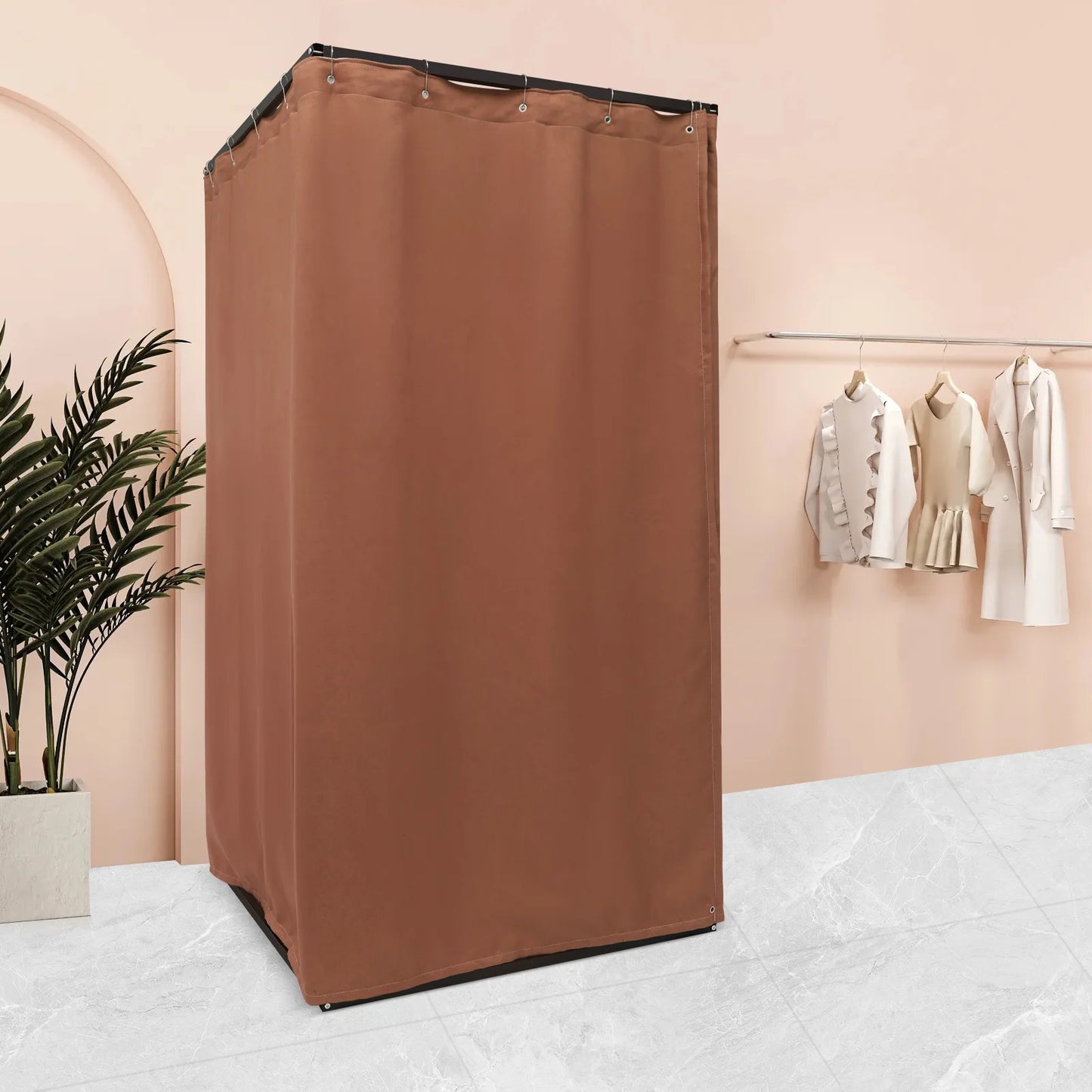 Portable Instant Privacy Changing Room Tent For Clothing Stores And Camping