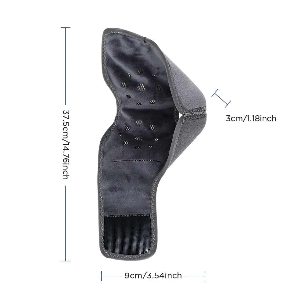Hailicare Heated Ankle Brace With Five Heat Settings And Vibration