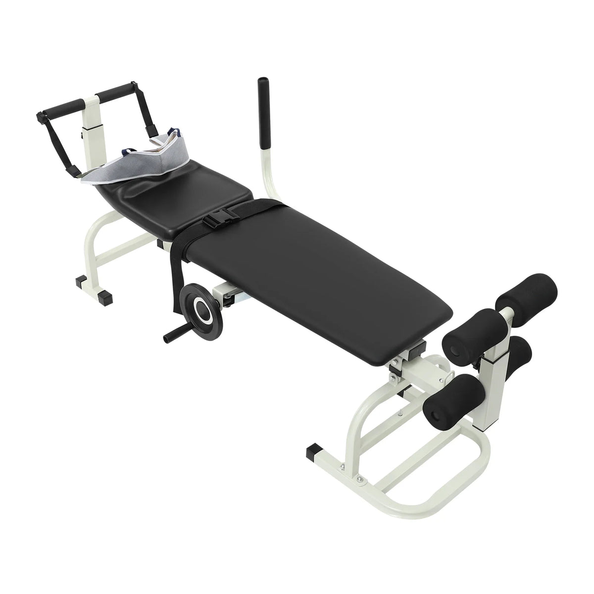 Adjustable Cervical Lumbar Traction Bed For Neck And Back Stretching