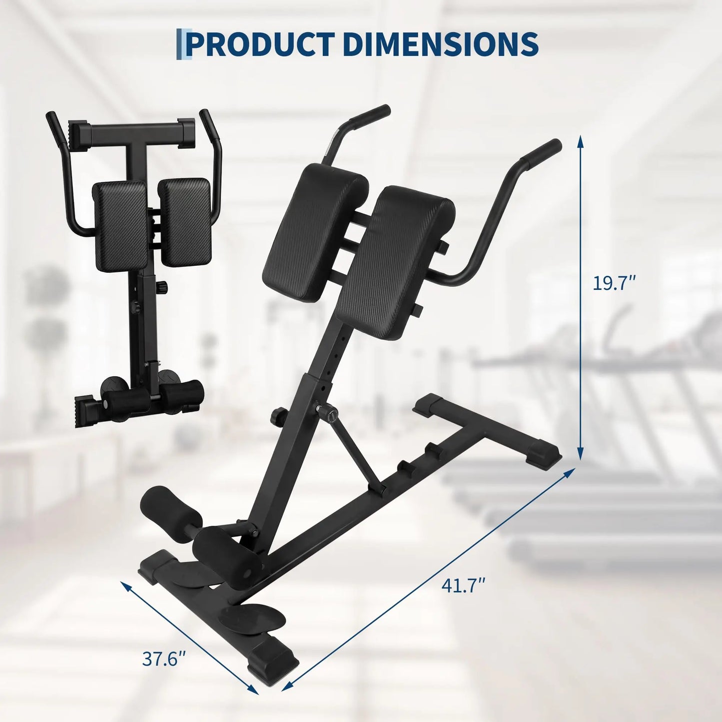 HiMiss Multifunctional Roman Chair Hyperextension Bench