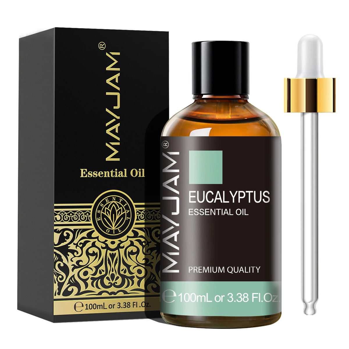 MAYJAM Vanilla Lavender Bergamot Sandalwood Essential Oil for Diffusers