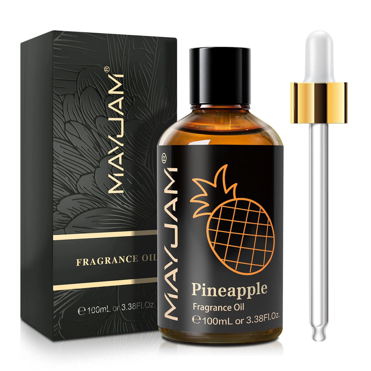MAYJAM Fragrance Oil Coconut Vanilla White Musk Aromatherapy Diffuser
