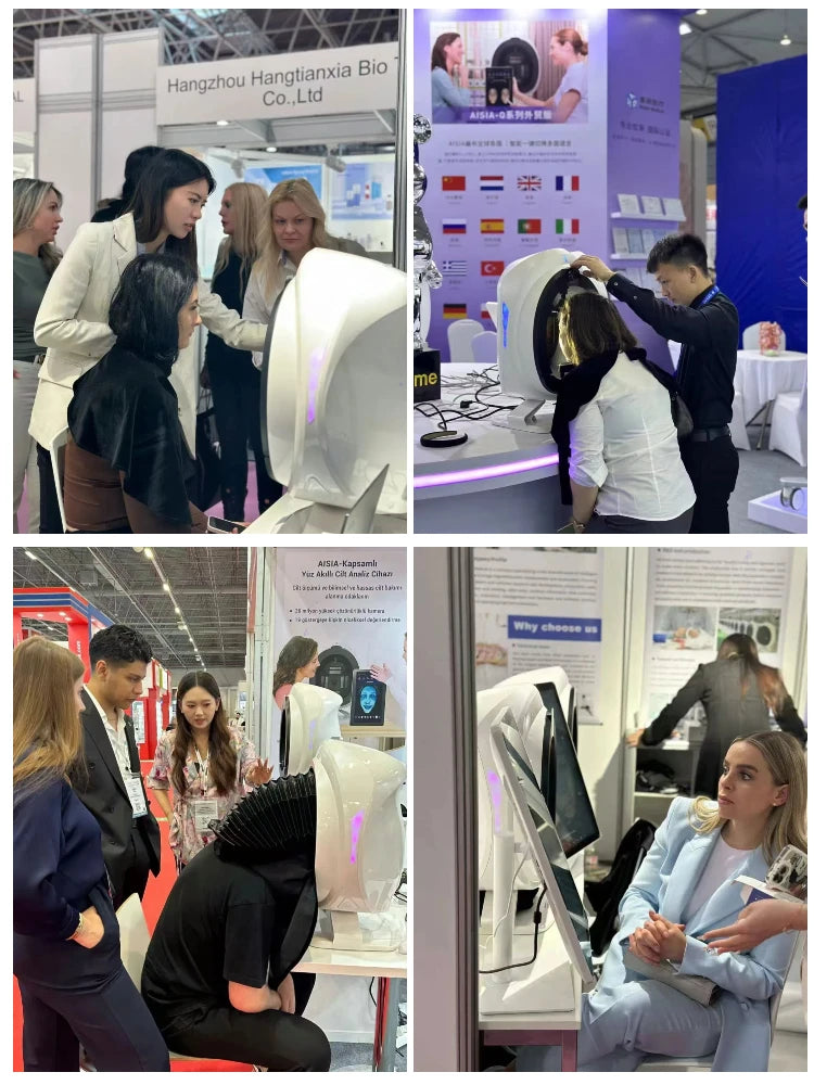 Myoslim 3D Facial Skin Analyzer With Digital Scanner