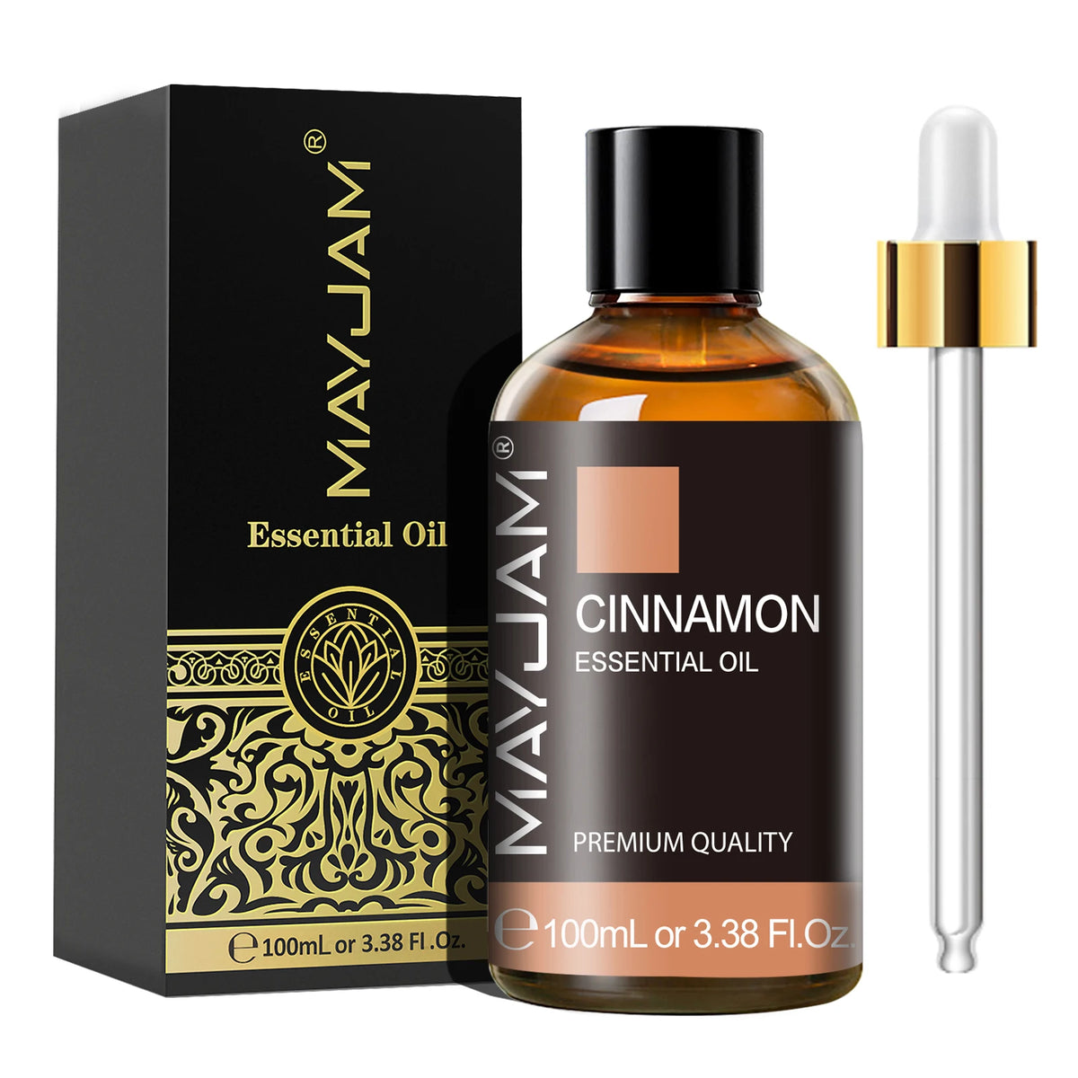 MAYJAM Vanilla Lavender Bergamot Sandalwood Essential Oil for Diffusers