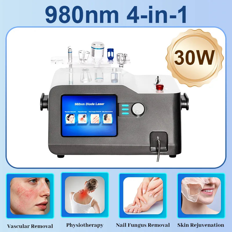 Myoslim Dual Wavelength Diode Laser Skin Rejuvenation Device