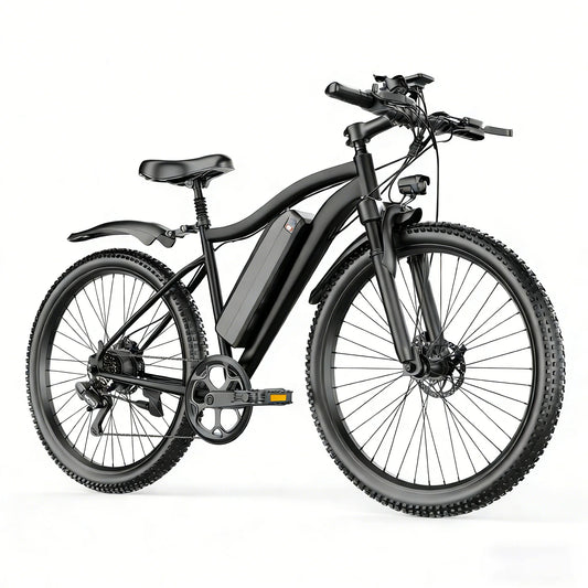 UPlee G73 Electric Bike Adults Electric Bicycle Peak 740W 48V 13AH e bike 26" Fat Tire Mountain Bike 25mph Electric Dirt Bike