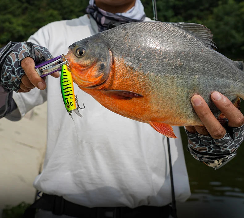 KINGDOM Sinking And Floating Minnow Fishing Lure For Bass And Trout