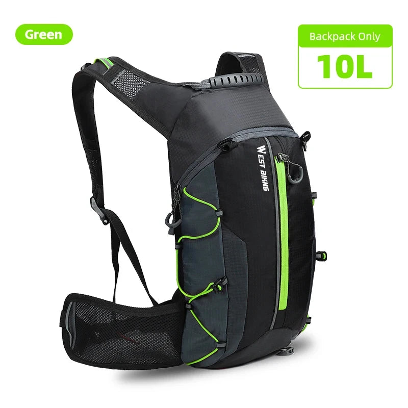 West Biking Outdoor Water Repellent Hydration Backpack For Cycling