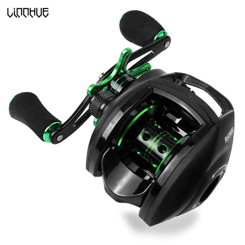 Linnhue Baitcasting Reel High Speed Spare Spool For Saltwater