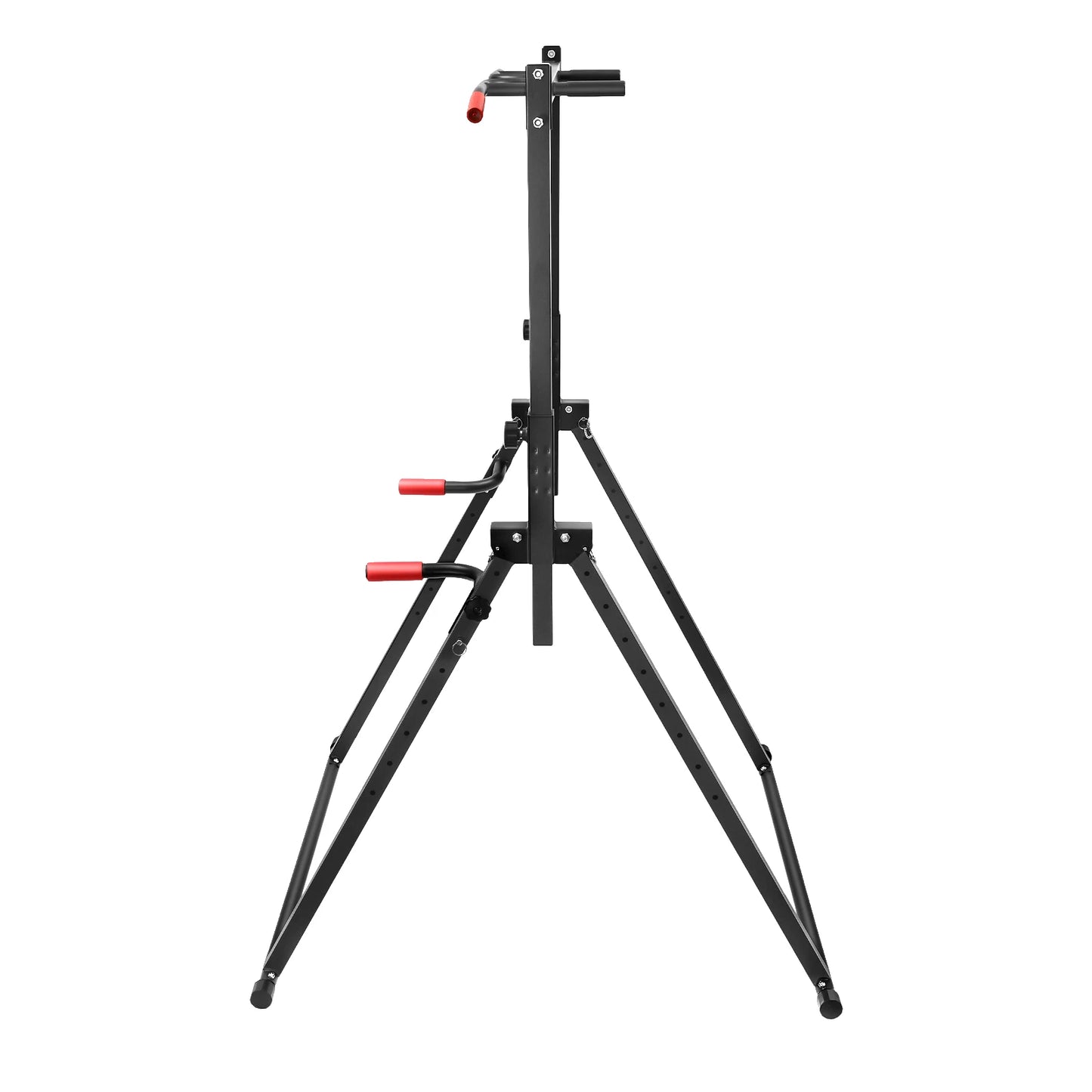 Adjustable Foldable 200kg Pull Up Bar With Parallel Bars