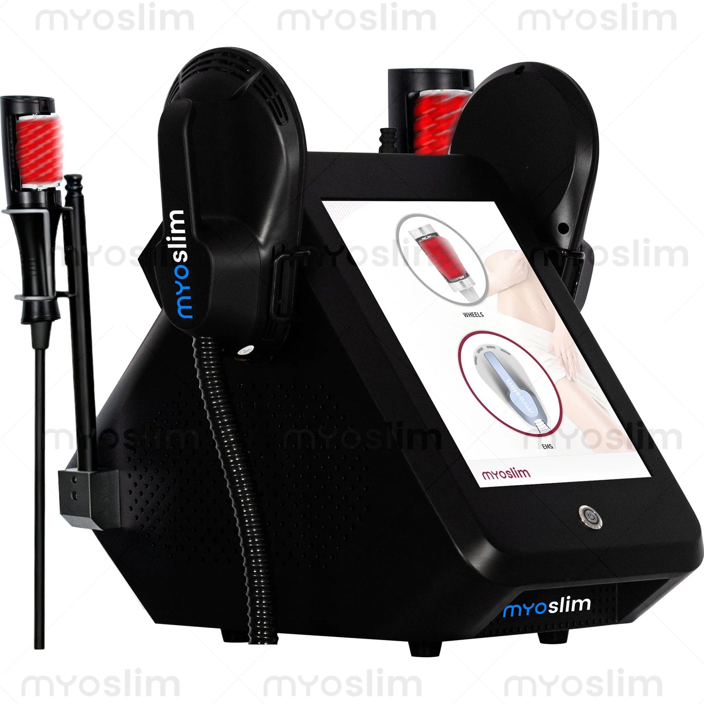 MYOSLIM EMS Vacuum Inner Ball Roller Massager For Body Slimming