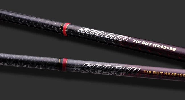 Purelure Seabed Carbon Spin Rod With Fuji Components