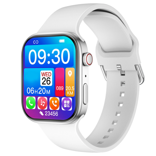 2026 Smart Watch 1.83" HD Screen Bluetooth Call Heart Rate Monitoring 120+ Sports Modes Waterproof for Men Woman Smartwatch Gift
