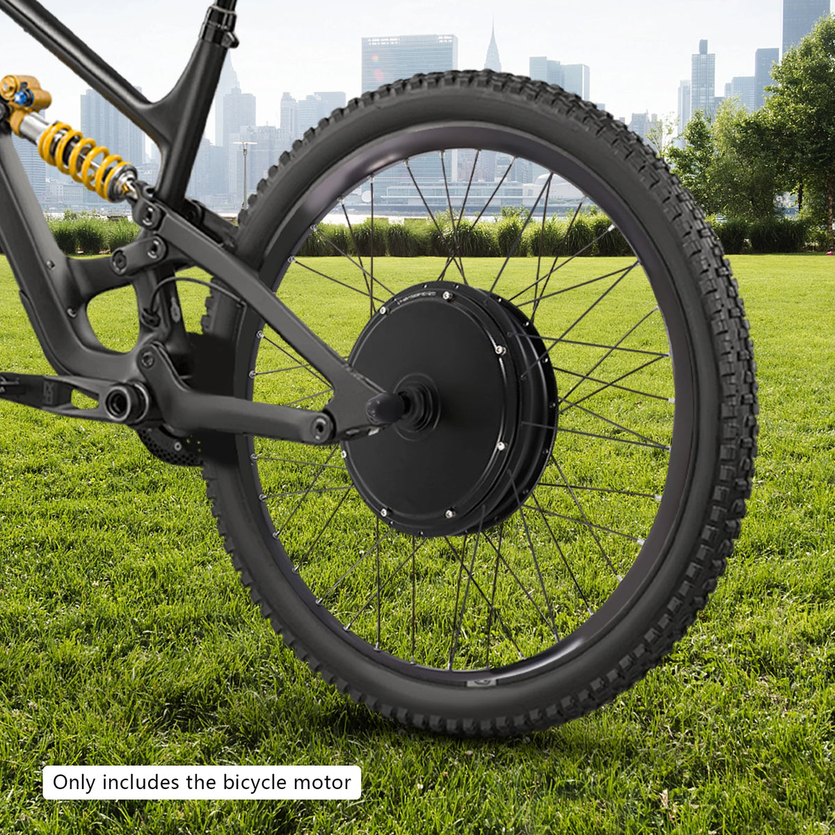 Bymaocar Electric Brushless Bicycle Motor Rear Wheel Conversion Kit