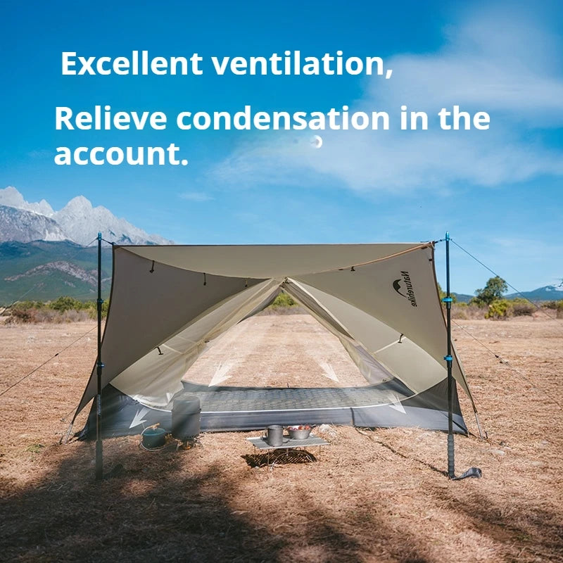 Naturehike Mongar Lightweight Waterproof Three Season Camping Tent