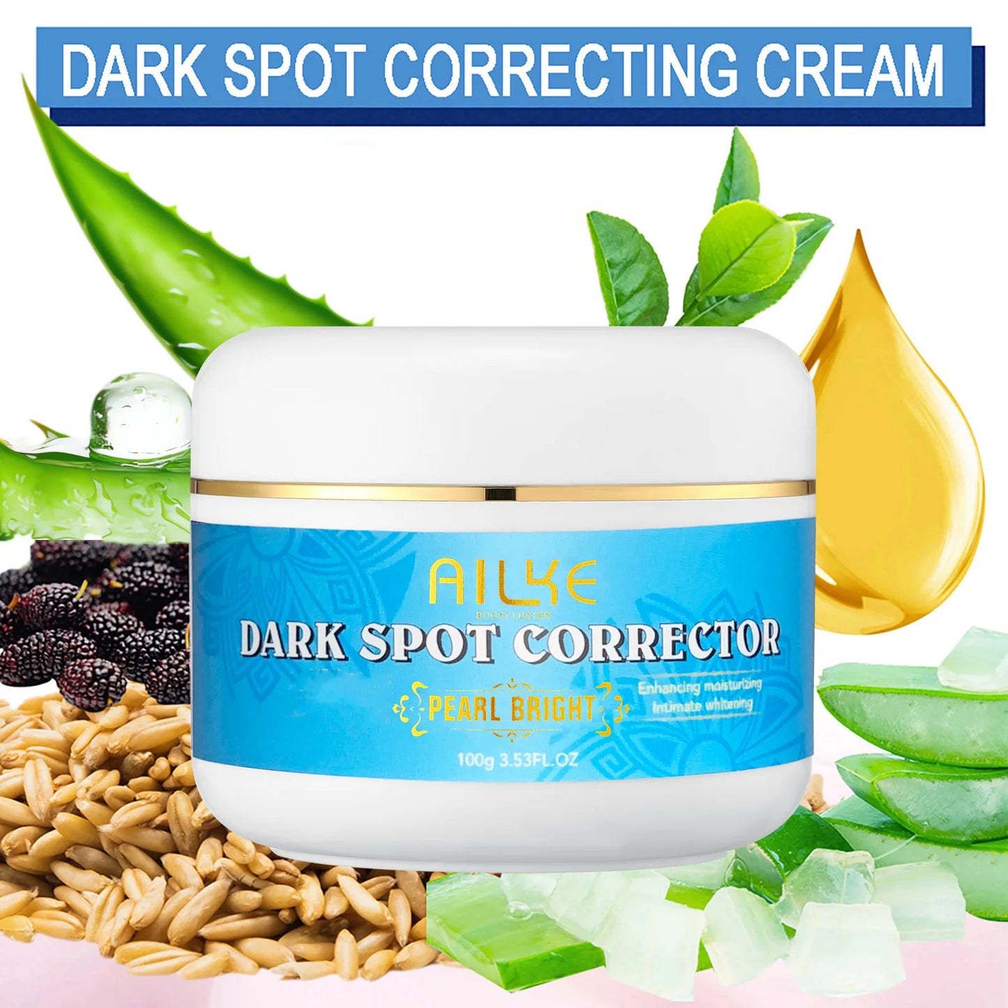 Ailke Multi Vitamin Whitening Body Lotion Enhances Radiant Skin Tone