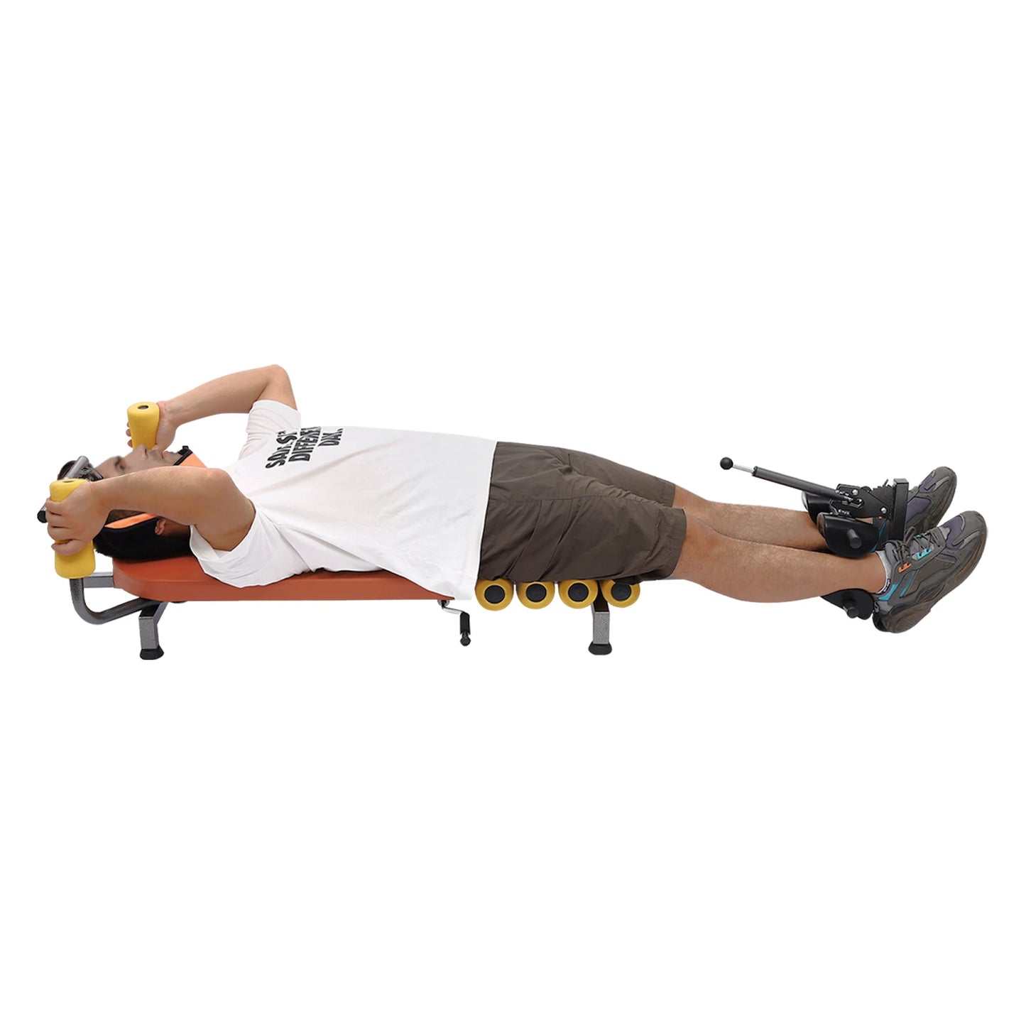 Adjustable Portable Muscle Relaxation Spine Stretching Bench