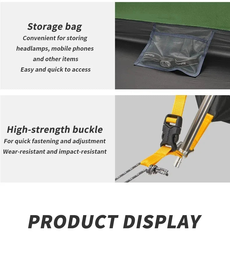 Naturehike Mongar Two Person Ultralight Waterproof Backpacking Tent
