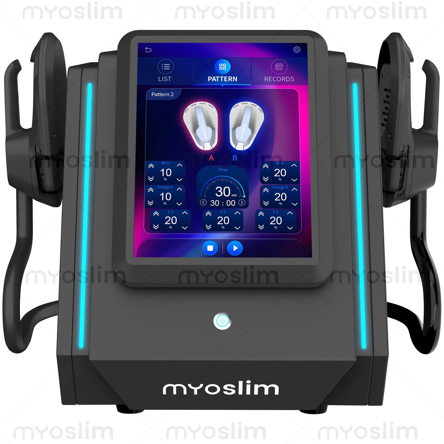 MYOSLIM High-Intensity EMS Sculpting Device For Body Contouring