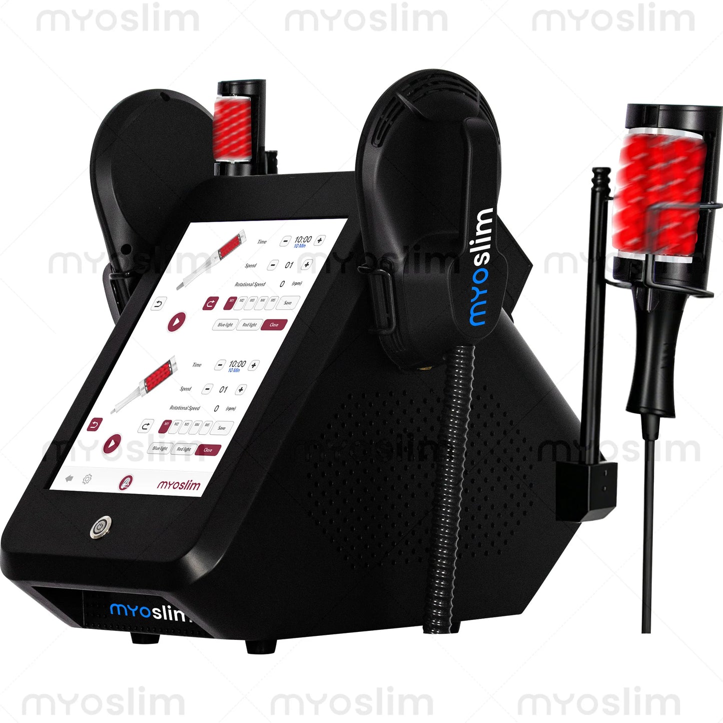 MYOSLIM EMS Vacuum Inner Ball Roller Massager For Body Slimming