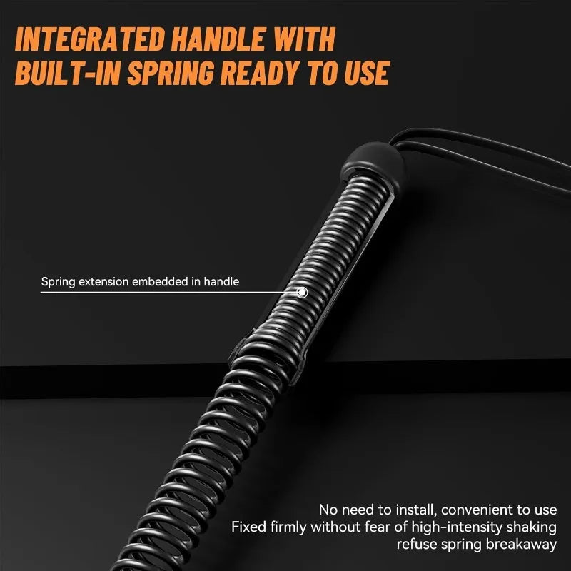 Wireless Combat Rope Trainer for Arm Strength and Home Fitness